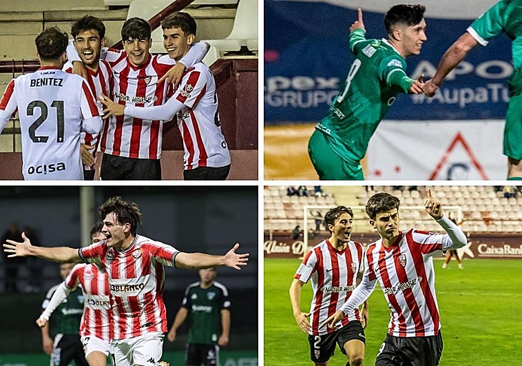 Goles antes de cumplir los veinte